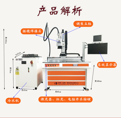GW智能激光焊機 挑戰(zhàn)風(fēng)冷極限的技術(shù)革命